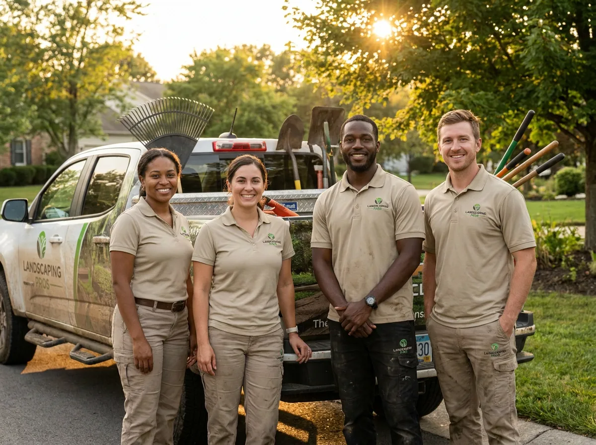 Landscaping company in Tigard, OR